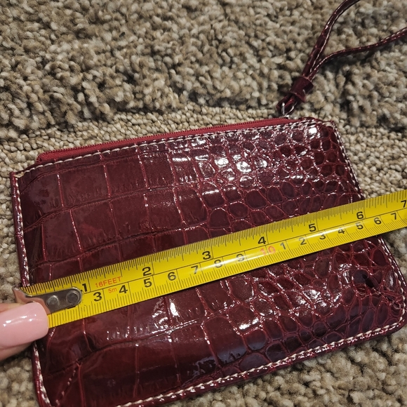 Red Wristlet - Picture 3 of 4